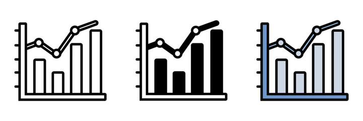 Analytics Chart Analytics is visualized using a chart, illustrating data trends, insights, and performance metrics for strategic decision-making.