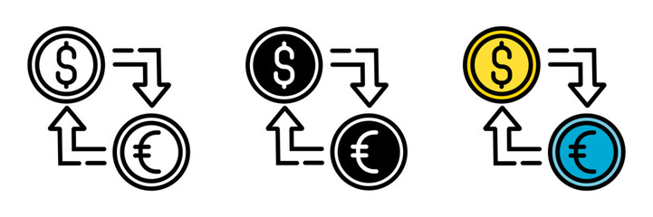 Currency Exchange Foreign currencies are traded efficiently through currency exchange services, facilitating international transactions or travel needs.