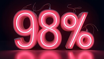 Neon Sign: 98% Off Sale