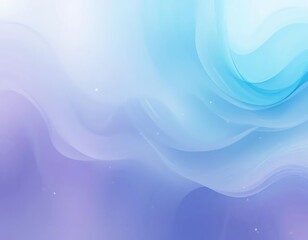 Fototapeta premium Abstract Blue and Purple Wave Background Design