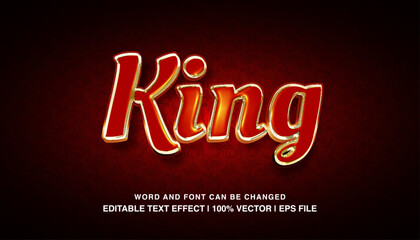 Royal King Text Effect 