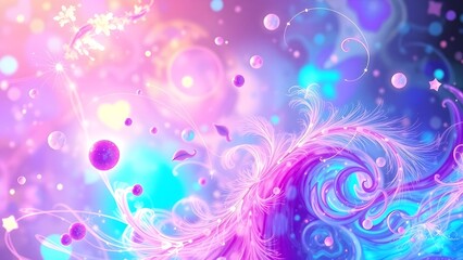 abstract background with circles