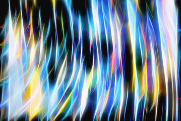 Christmas background. Festive Christmas abstract background with bright sparkles