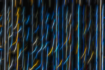 Naklejka premium Christmas background. Festive Christmas abstract background with bright sparkles