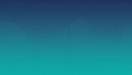 Fototapeta premium Abstract Teal Sky with Subtle Light Trails and Stars