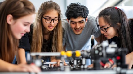 Engineering Students Collaborate on Innovative Project