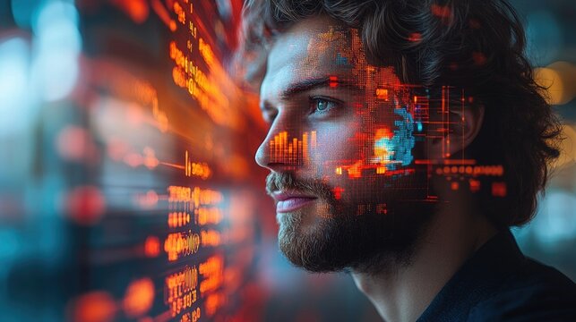 Digital Fusion: Man and Data Intertwined