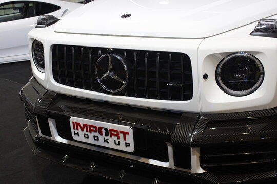 Mercedes benz g63 at Manila Auto Salon in Pasay, Philippines