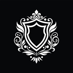 Obraz premium shield with wings