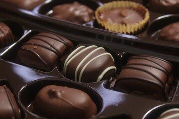 Assorted Chocolates in a Box