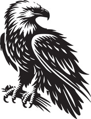 Eagle vector illustration