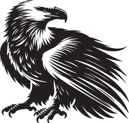 Eagle vector illustration