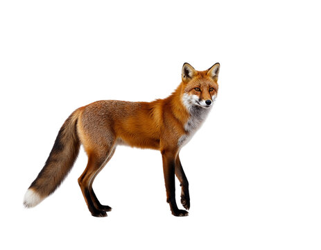 red fox vulpes 4 years old - Powered by Adobe