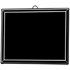 Blackboard black Vector Design