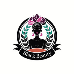 black-beauty-spa-logo-design.eps