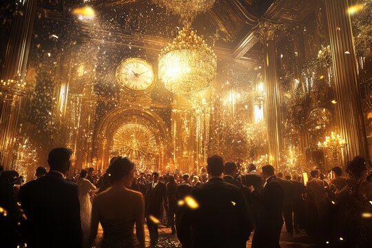 Golden Gala: A Night of Celebration and Opulence