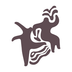 Abstract Human Illustration