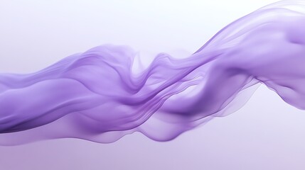 Soft lilac fog drifting in a smooth motion with a monochrome backdrop creating mystery