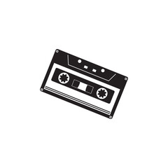 AUDIO CASSETTE ICON