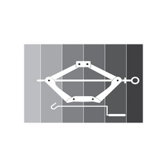 MANUAL CAR JACK ICON