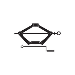 MANUAL CAR JACK ICON