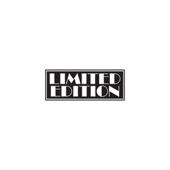 LIMITED EDITION STICKER ICON