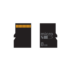 MEMORY CARD ICON