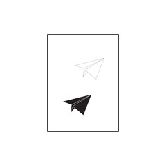 PAPER PLANE ICON