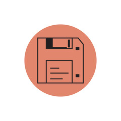 FLOPPY DISC ICON