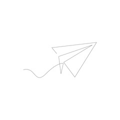 PAPER PLANE ICON