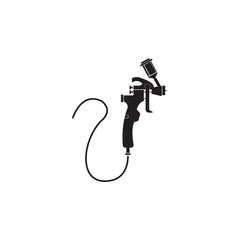 PAINT SPRAY GUN ICON