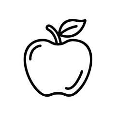 green-apple icon design