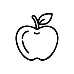 green-apple icon design