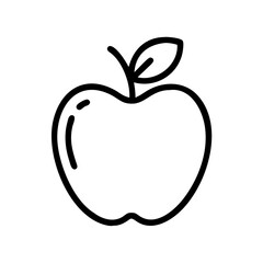 green-apple icon design