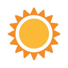 sun icon design