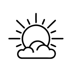 sun icon design