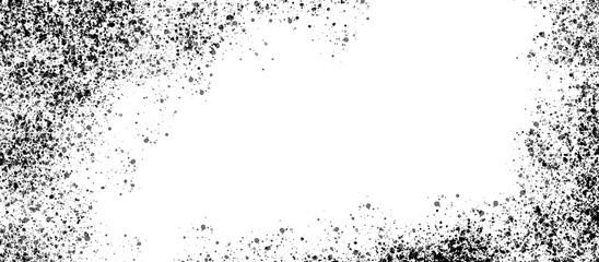 High-Resolution Distressed Black Texture for Graphic Design and Backgrounds