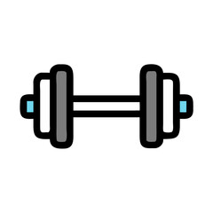 dumbbell icon design