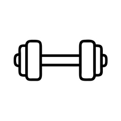 dumbbell icon design