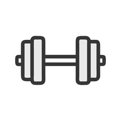 dumbbell icon design