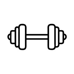 dumbbell icon design