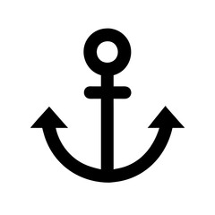 anchor icon design © Al Rafi