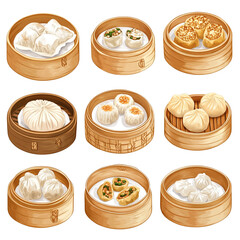 A Delicious Collection of Chinese Dim Sum