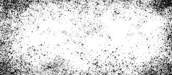 High-Resolution Distressed Black Texture for Graphic Design and Backgrounds