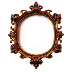antique gold frame