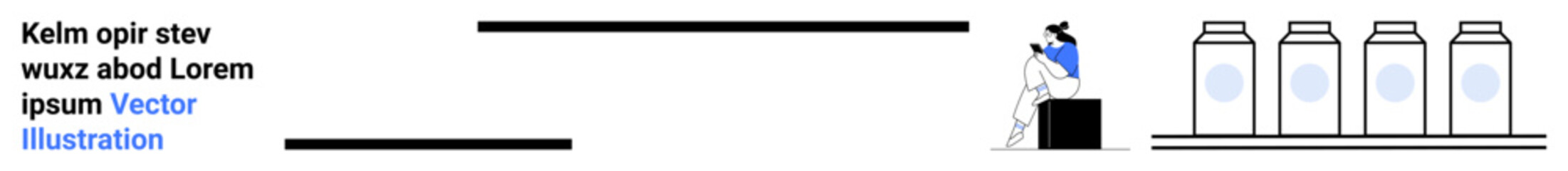 Technician operating equipment in a factory setting next to four large storage containers. Ideal for industrial processes, machinery, production efficiency, manufacturing workflow, quality control