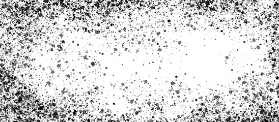 High-Resolution Distressed Black Texture for Graphic Design and Backgrounds