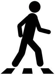 Marche homme personnage bonhomme dessin icone