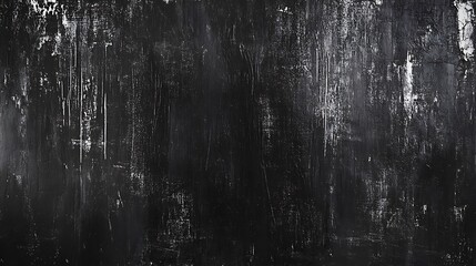 Subtly worn blackboard background with faint chalk residue creating texture