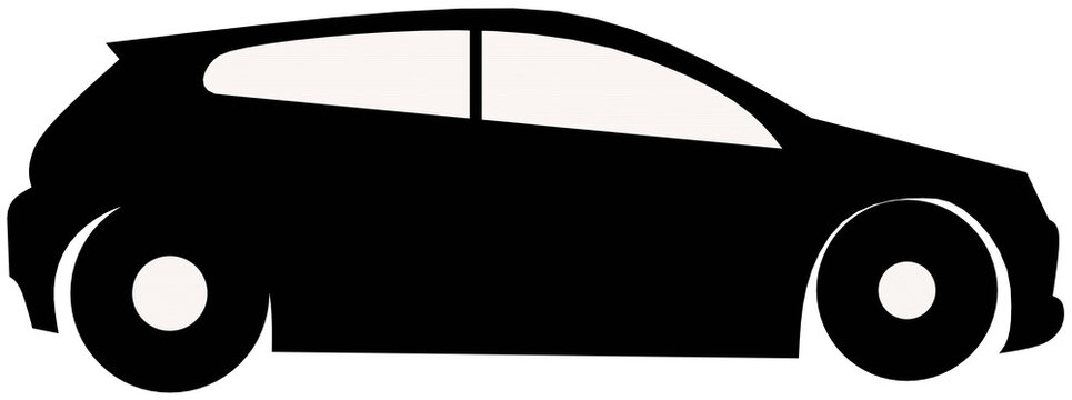 Voiture icone dessin automobile